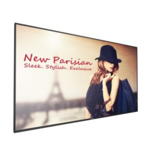 Signage Solutions P-Line Display