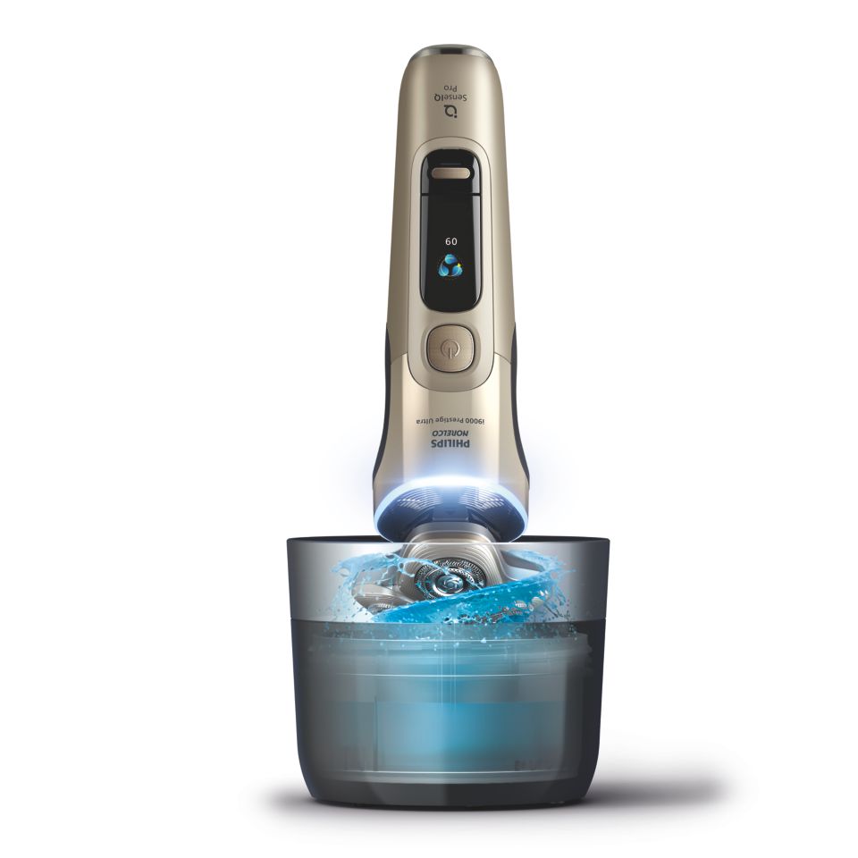 i9000 Prestige Ultra Wet&Dry Electric Shaver with SenseIQ