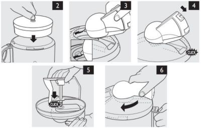 Ice cream machine assembly