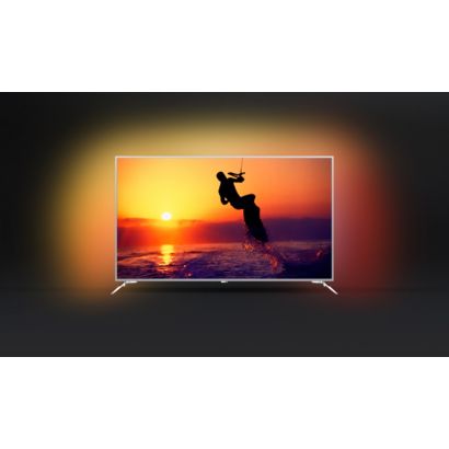 Televisor LED 4K ultradelgado