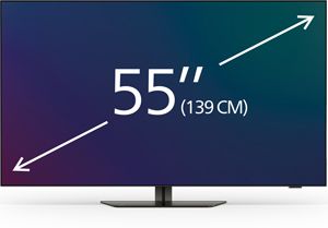 55 inch TVs