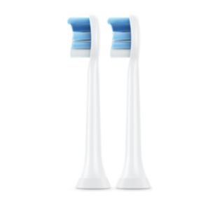 Sonicare ProResults gum health Standard sonic toothbrush heads
