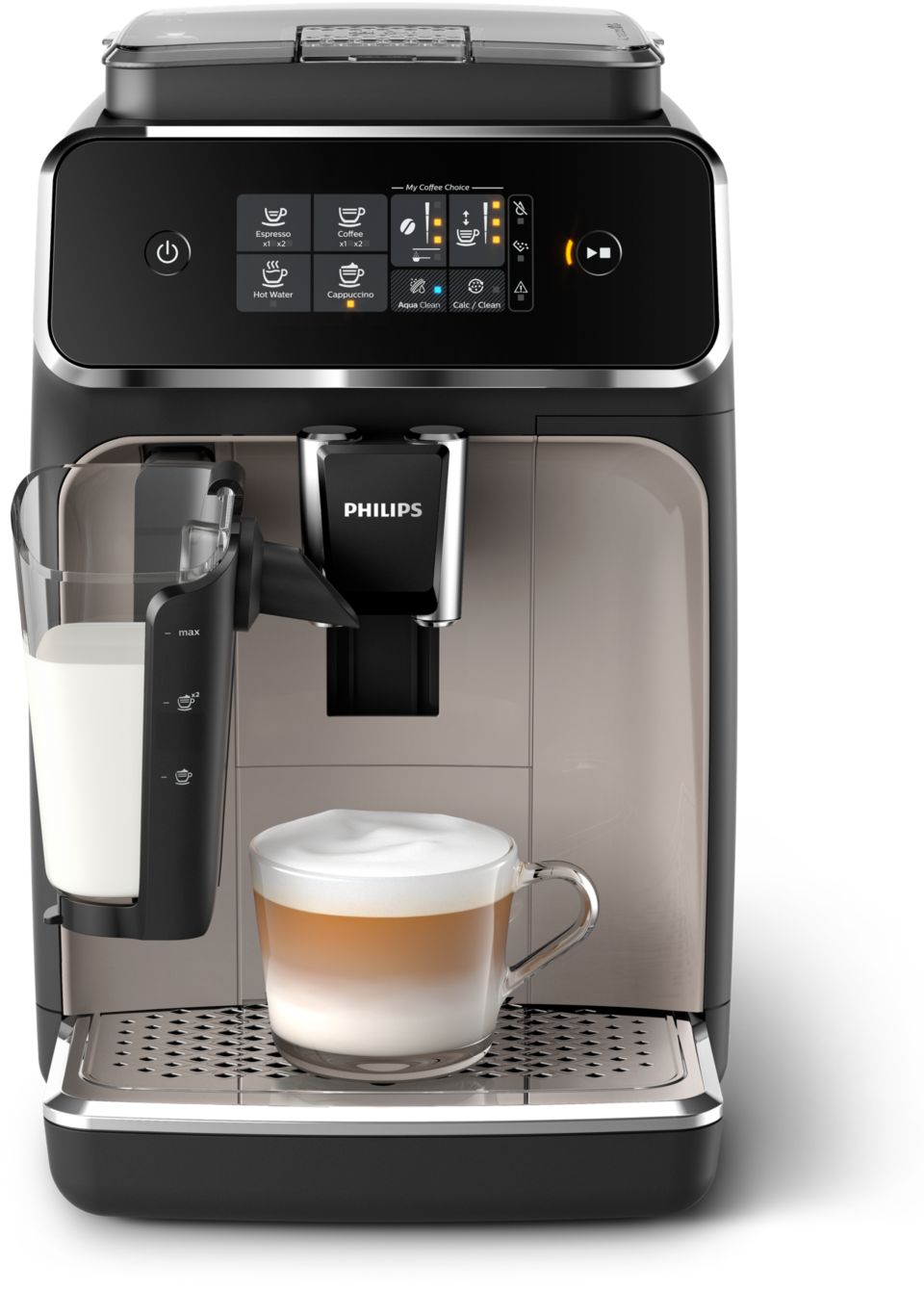 3 delicious fresh bean coffees, easier than ever