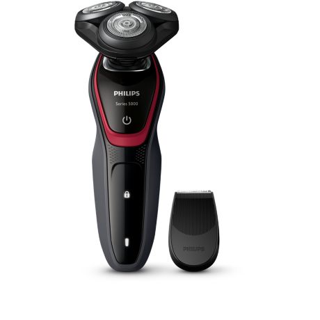 S5130/06 Shaver series 5000 Elektrisch apparaat voor droog scheren