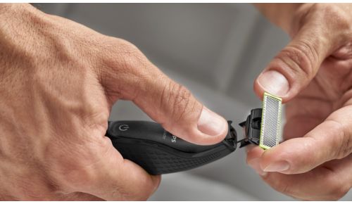 Each blade lasts 4 months