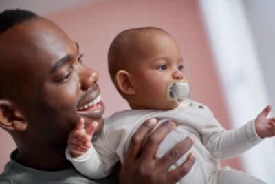 Sucette ultra air pour la peau sensible de bébé