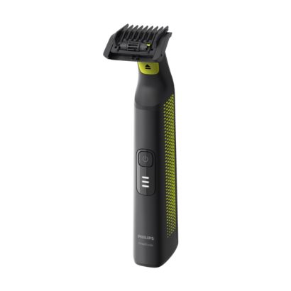 Trim, edge and shave any length of hair