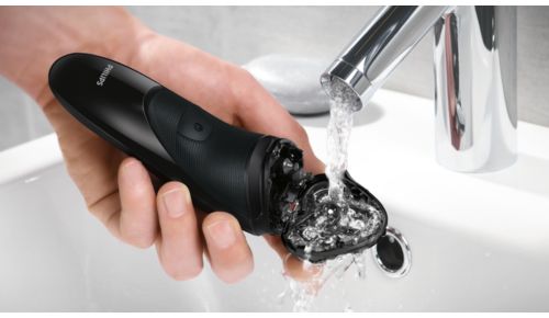 Lätt att skölja ren