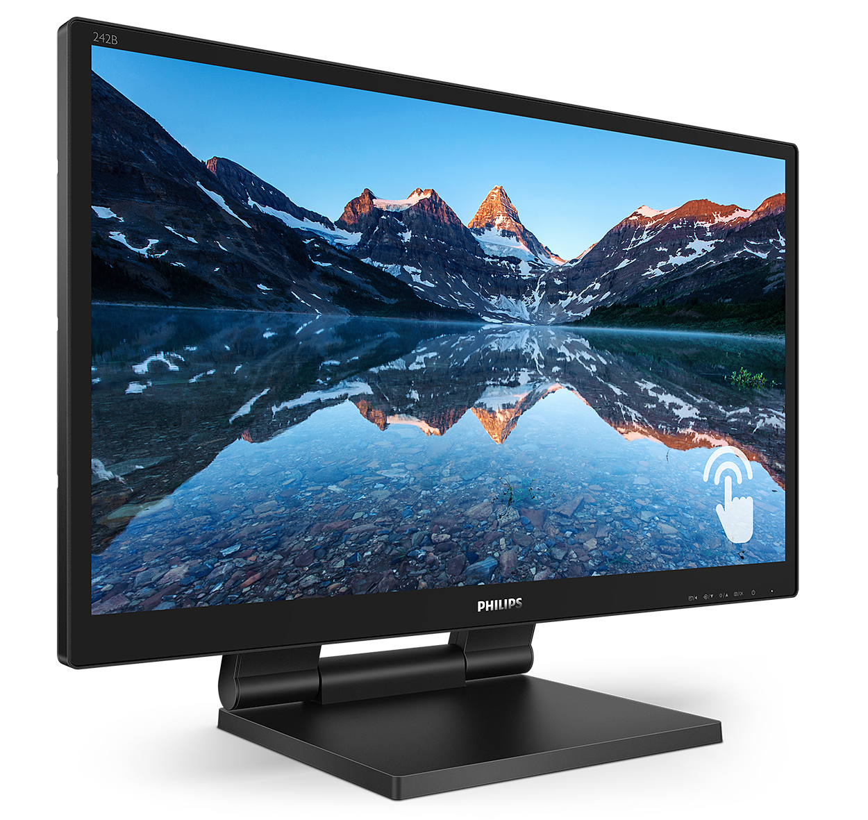 Monitor SmoothTouch 搭載液晶モニター 242B9T/11 | Philips Monitor SmoothTouch 搭載液晶モニター 242B9T/11 | Philips