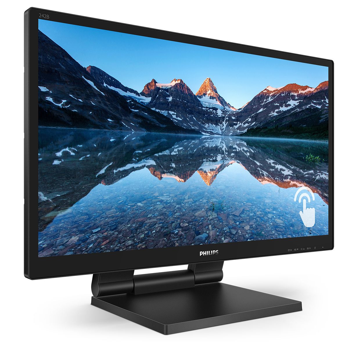Monitor LCD monitor with SmoothTouch 242B9T/71 | Philips