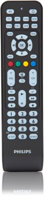 Telecomando compatibile con Philips 32PF9731D/10 [TV