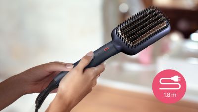 سلك طول 1.8 م لمرونة قصوى
