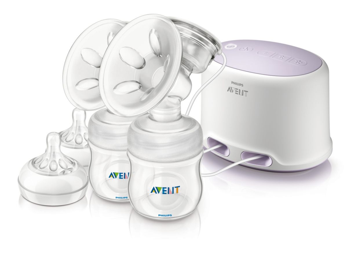 Philips Avent Double Electric Breast Pump Advanced, Rechargeable