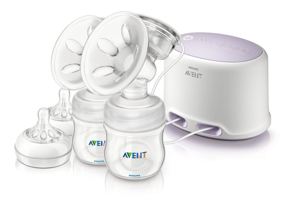 Philips avent electric double breast sale pump