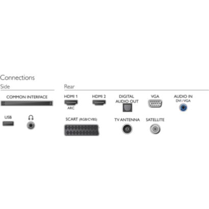 Tanek LED-televizor Full HD