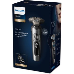 Shaver S9000 Prestige Wet and dry electric shaver, Series 9000