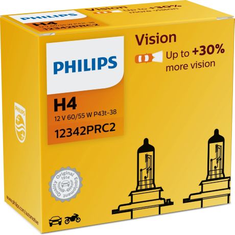 12342PRC2 Vision car headlight bulb