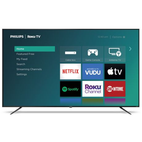 75PFL4864/F7 Roku 4000 series LED-LCD TV