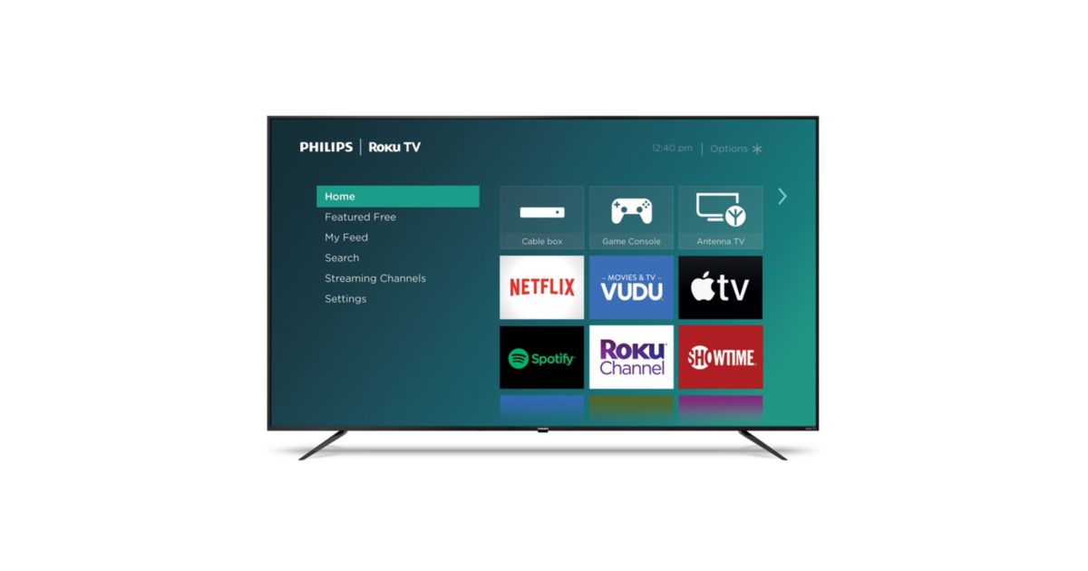 Roku 4000 series LED-LCD TV 75PFL4864/F7 | Philips