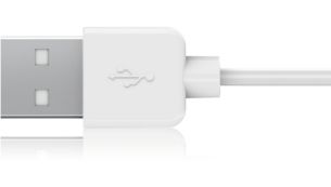 Stromversorgung über USB-Anschluss