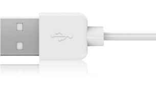 Plugue USB para alimentação