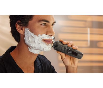 Shaver S9000 Prestige Wet & Dry Electric shaver with SenseIQ 