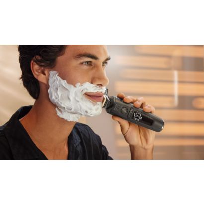 Skin-level close shave, yet incredibly gentle