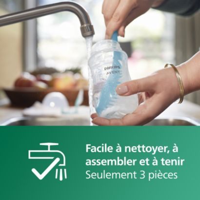Avent Biberon à Réponse Naturelle