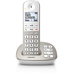 Cordless phone with answering machine