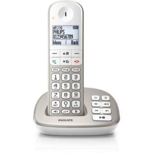 Trådløs telefon med telefonsvarer