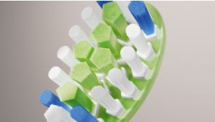 Up to 100% more stain removal in 3 days