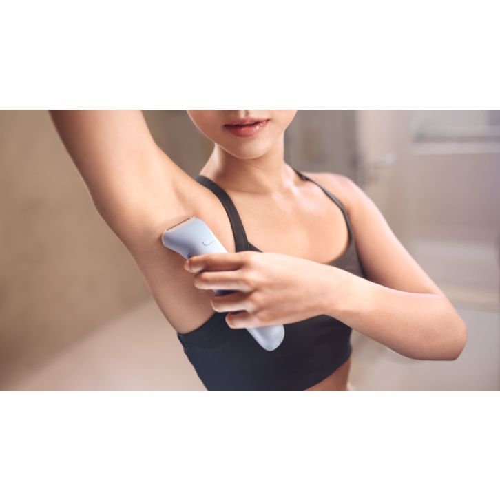 Gentle, clean shave. Even on sensitive areas.