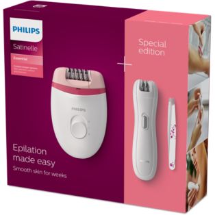Satinelle Essential Kompakt epilator med ledning