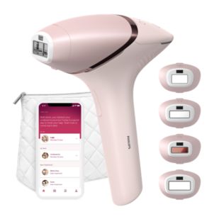 Lumea IPL 9000 Series IPL Hair removal device with SenseIQ