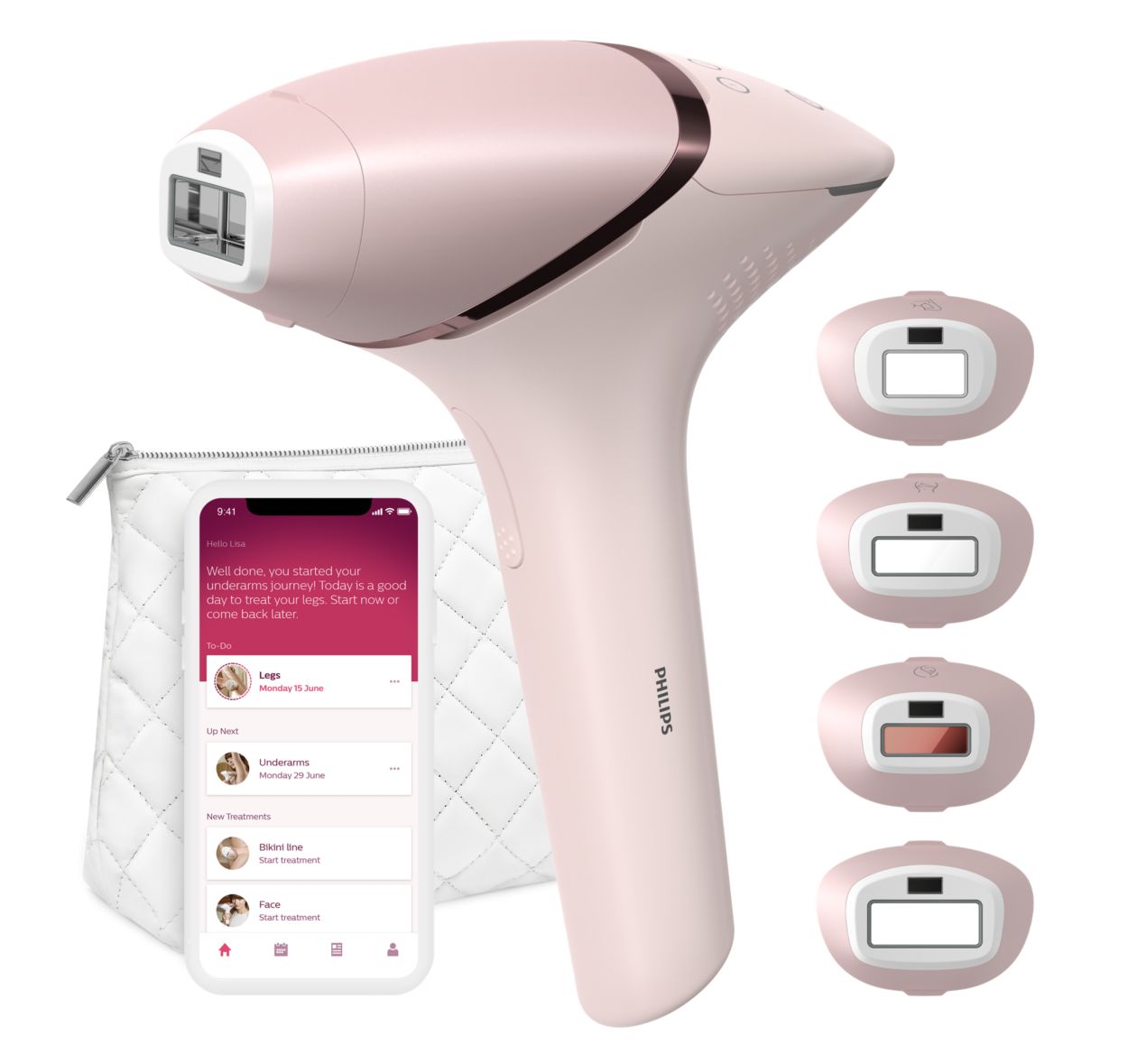 Philips Lumea IPL 9000 Series Hair Removar BRI957/60 Online at