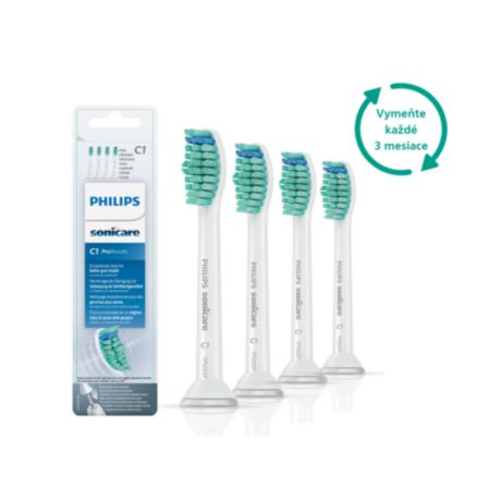 HX6014/07 Philips Sonicare ProResults Štandardné nástavce pre sonické zubné kefky