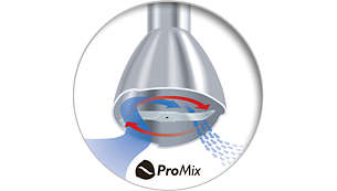 Innovadora tecnología ProMix para obtener los mejores resultados