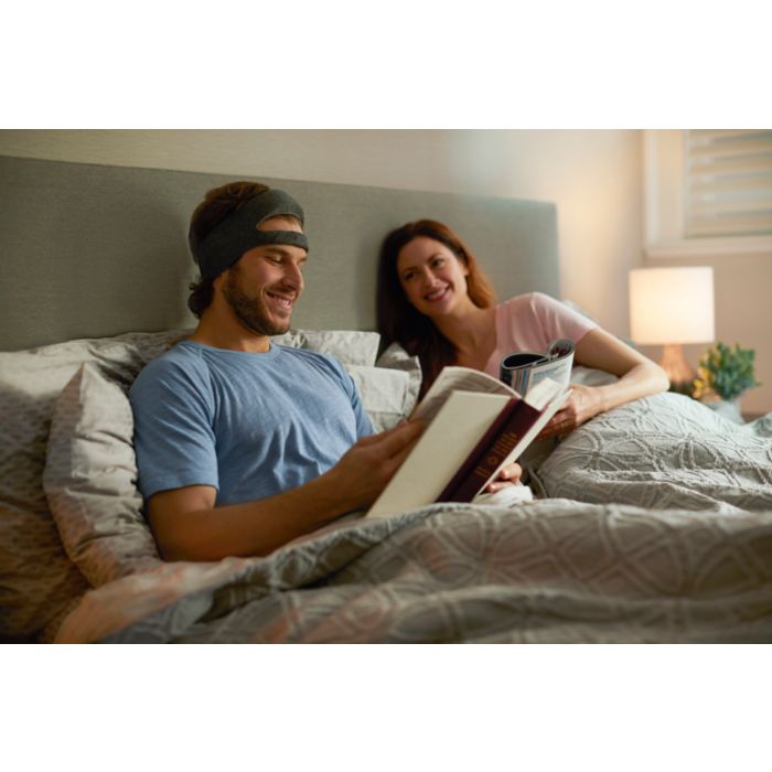 SmartSleep Deep Sleep Headband Bandeau de taille L HH1604/03 | Philips