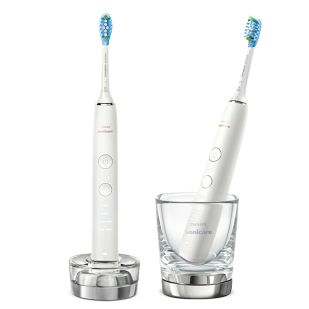 DiamondClean 9000 Elektrische Schallzahnbürste mit App - Weiß
