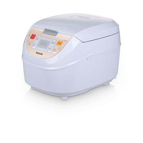 HD3130/65 Viva Collection Fuzzy Logic Rice Cooker