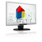 Prostota użytkowania dzięki monitorowi z obsługą USB
