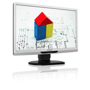LCD monitor, LED backlight
