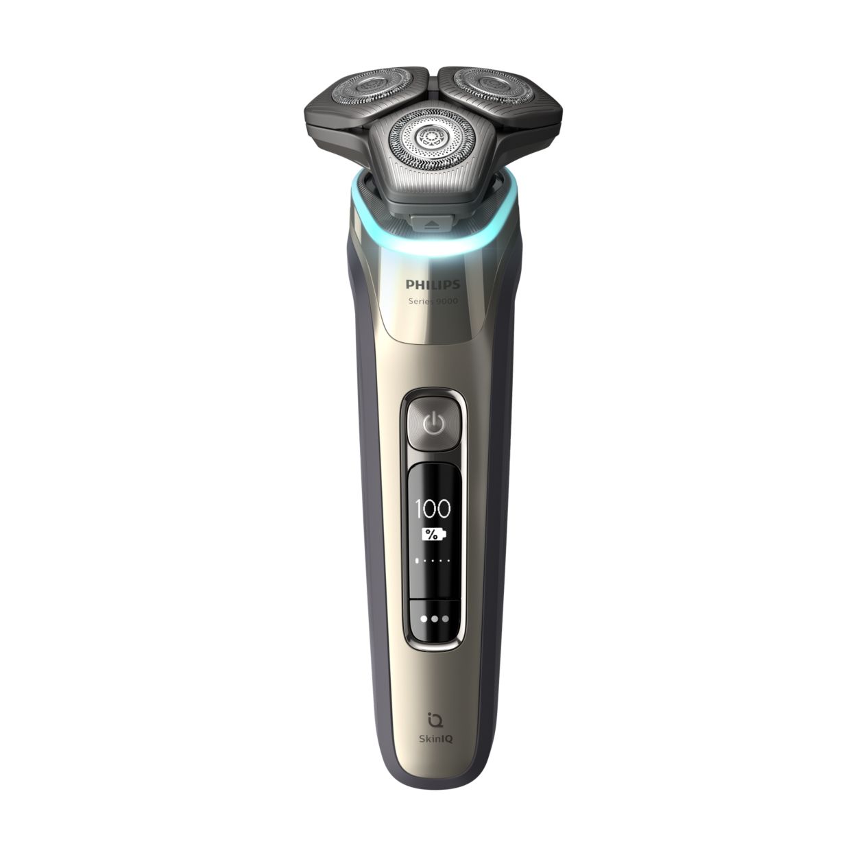 Shaver series 9000 Wet & Dry electric shaver with SkinIQ S9983/55