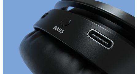 29 hours play time. USB-C charging.