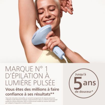 Dites adieu aux poils, et bonjour à une peau lisse