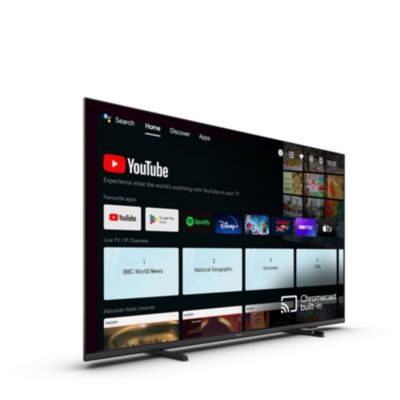 2025年★PHILIPS★2週間だけ使用★チューナーレステレビ★50V型