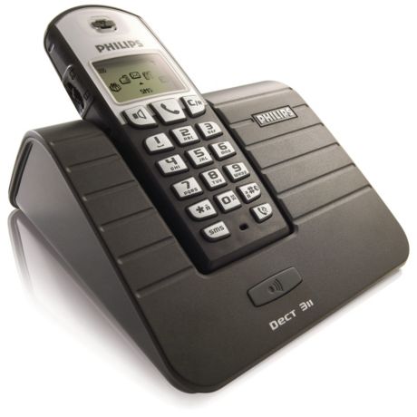 DECT3111B/07  DECT3111B Cordless telephone