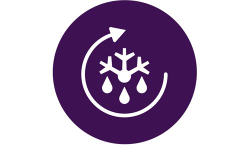 Función de descongelación para recipientes de comida para bebés y leche congelada