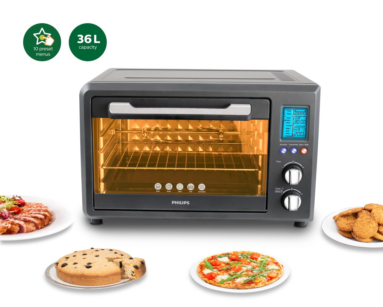 Philips convection microwave 2024 oven price