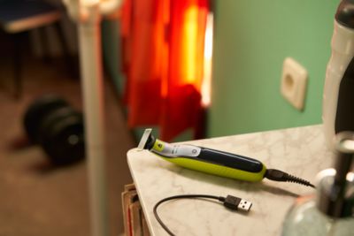 Müheloses Trimmen, Stylen und Rasieren jeder Haarlänge